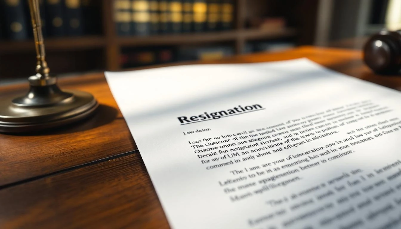 Modèle de lettre de résiliation d'abonnement : 5 exemples types