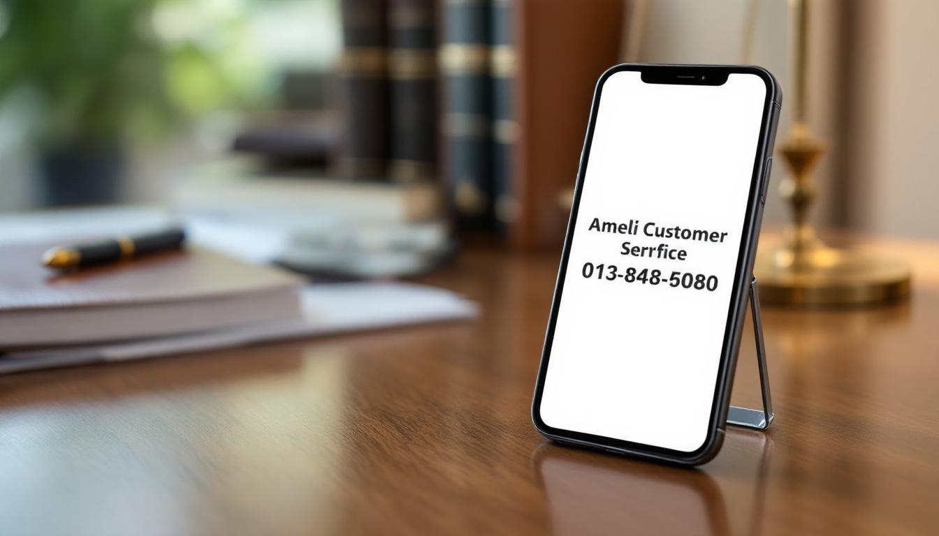 Numero de telephone ameli gratuit et horaires d'ouverture 2026
