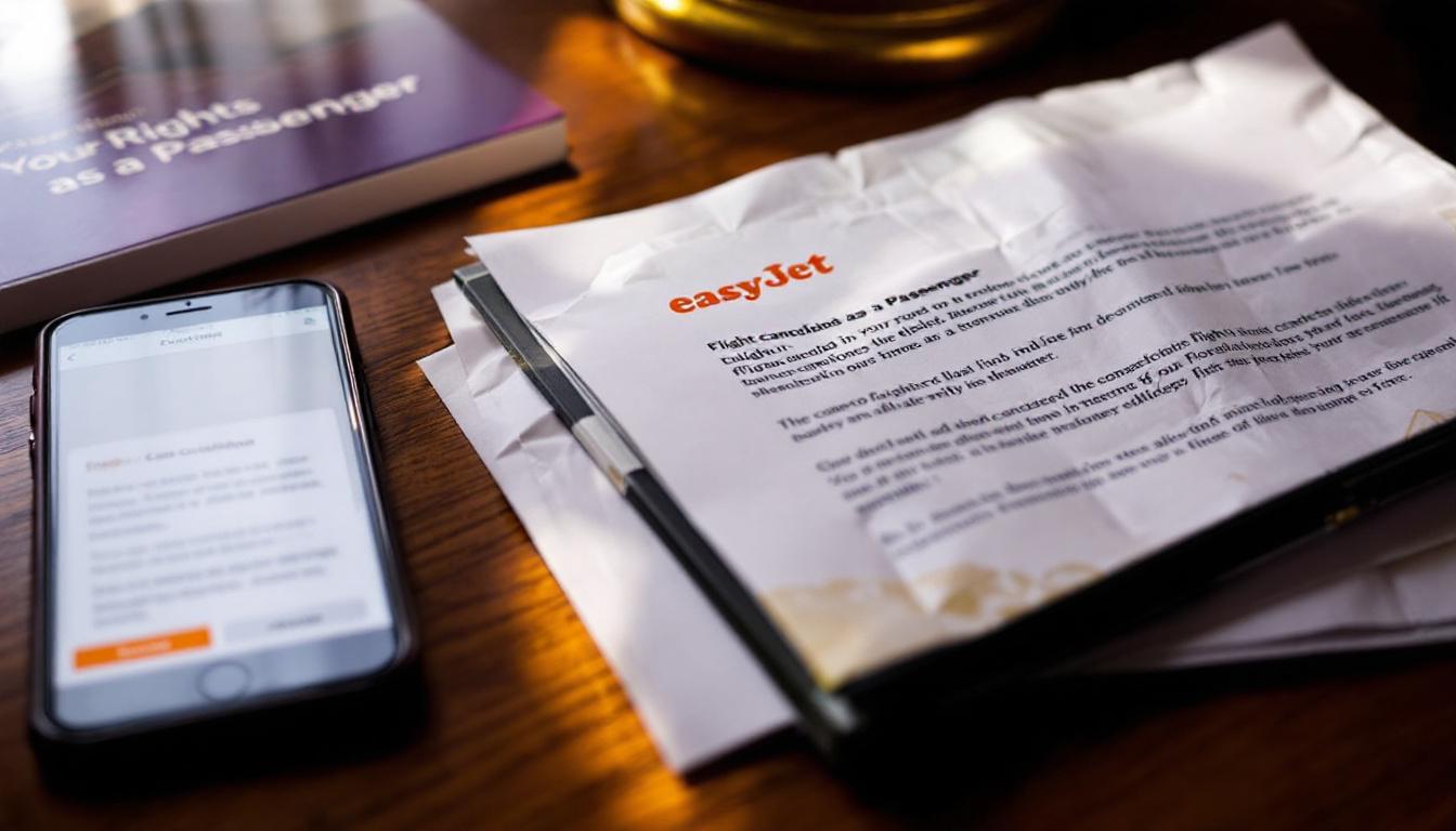 Vol annulé EasyJet : les démarches à suivre pour être indemnisé